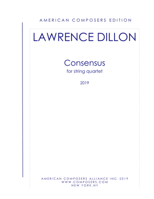 [Dillon] Consensus