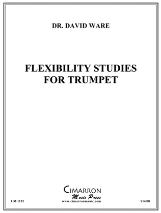 Book cover for Flexibility Studies for Trumpet