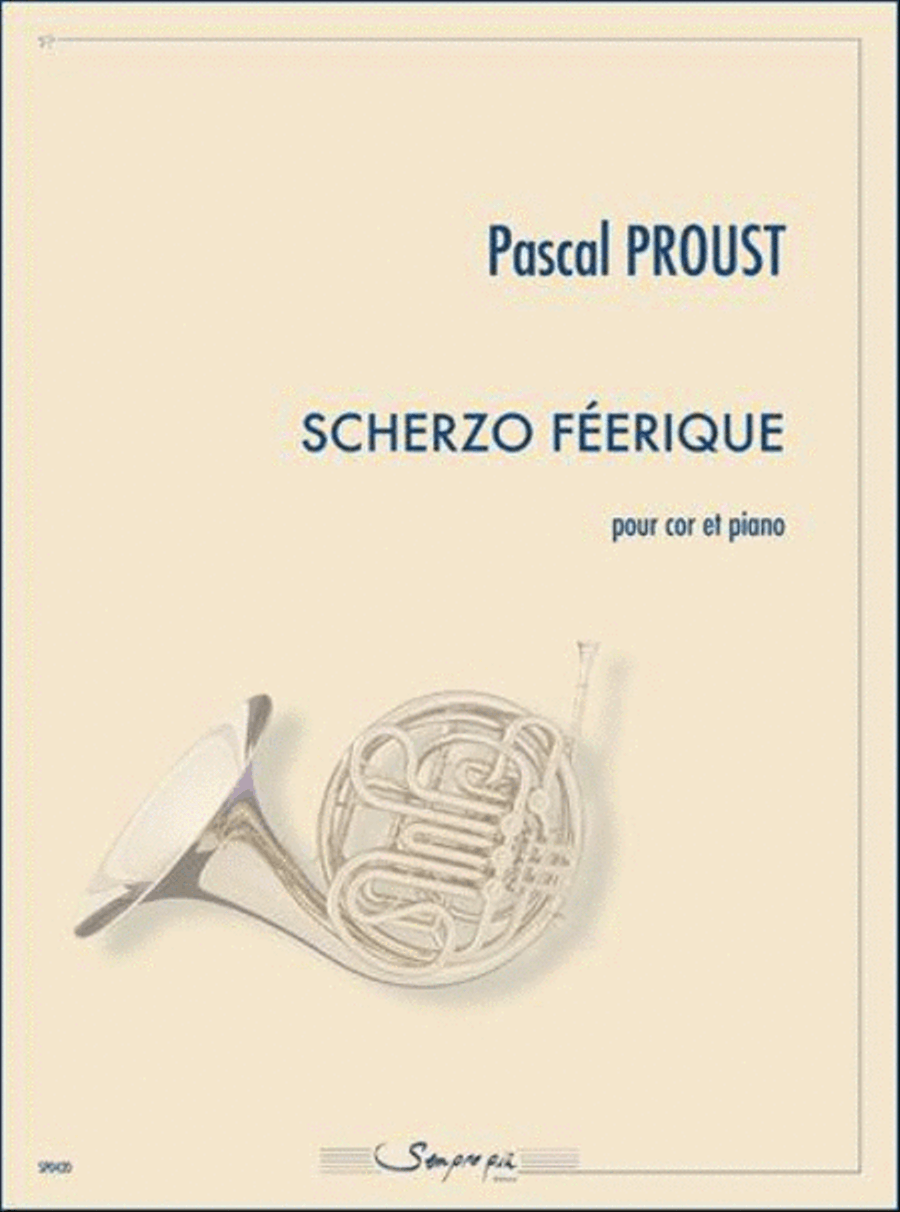 Scherzo Feerique Horn scores gallery preview page 1
