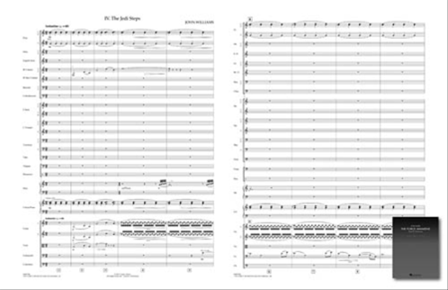 Star Wars: The Force Awakens (Suite for Orchestra) Full Orchestra scores gallery preview page 5