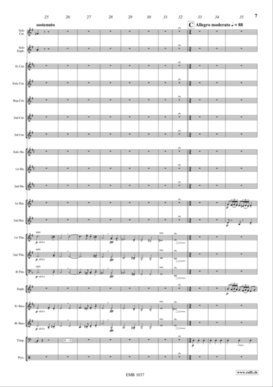 Caprice Brass Duet scores gallery preview page 7