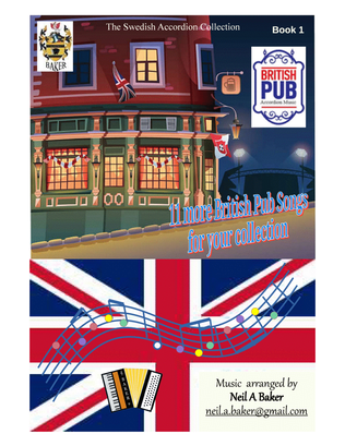 British Pub Accordion Music Book 1