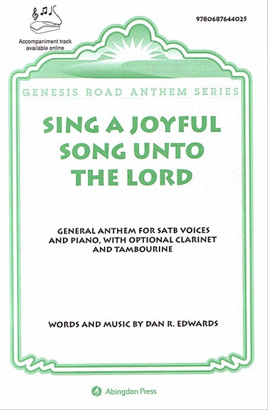 Sing A Joyful Song Unto The Lord Choir scores gallery preview page 1