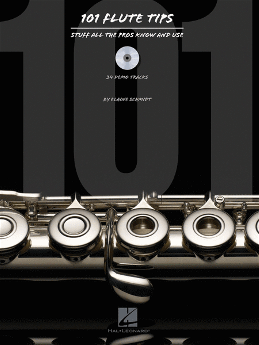 101 Flute Tips 101 Flute Tips Flute Solo scores gallery preview page 1