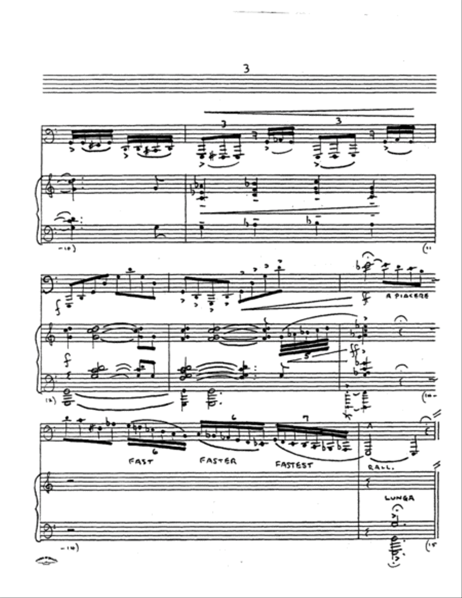 Prelude and Farandola Prelude and Farandola Tuba scores gallery preview page 4
