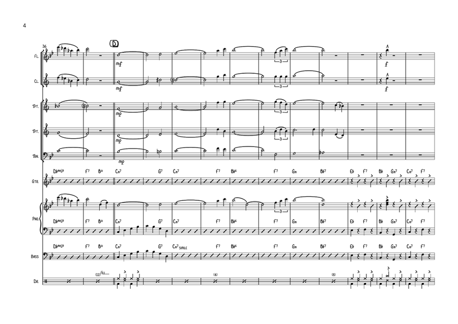 Volare Large Ensemble scores gallery preview page 4