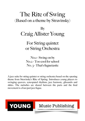 Book cover for The Rite of Swing