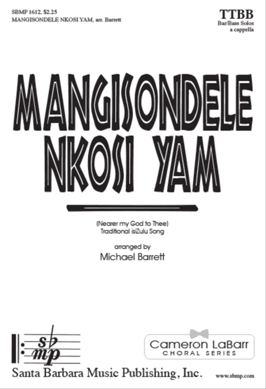 Mangisondele Nkosi Yam - TTBB octavo TTBB scores gallery preview page 1