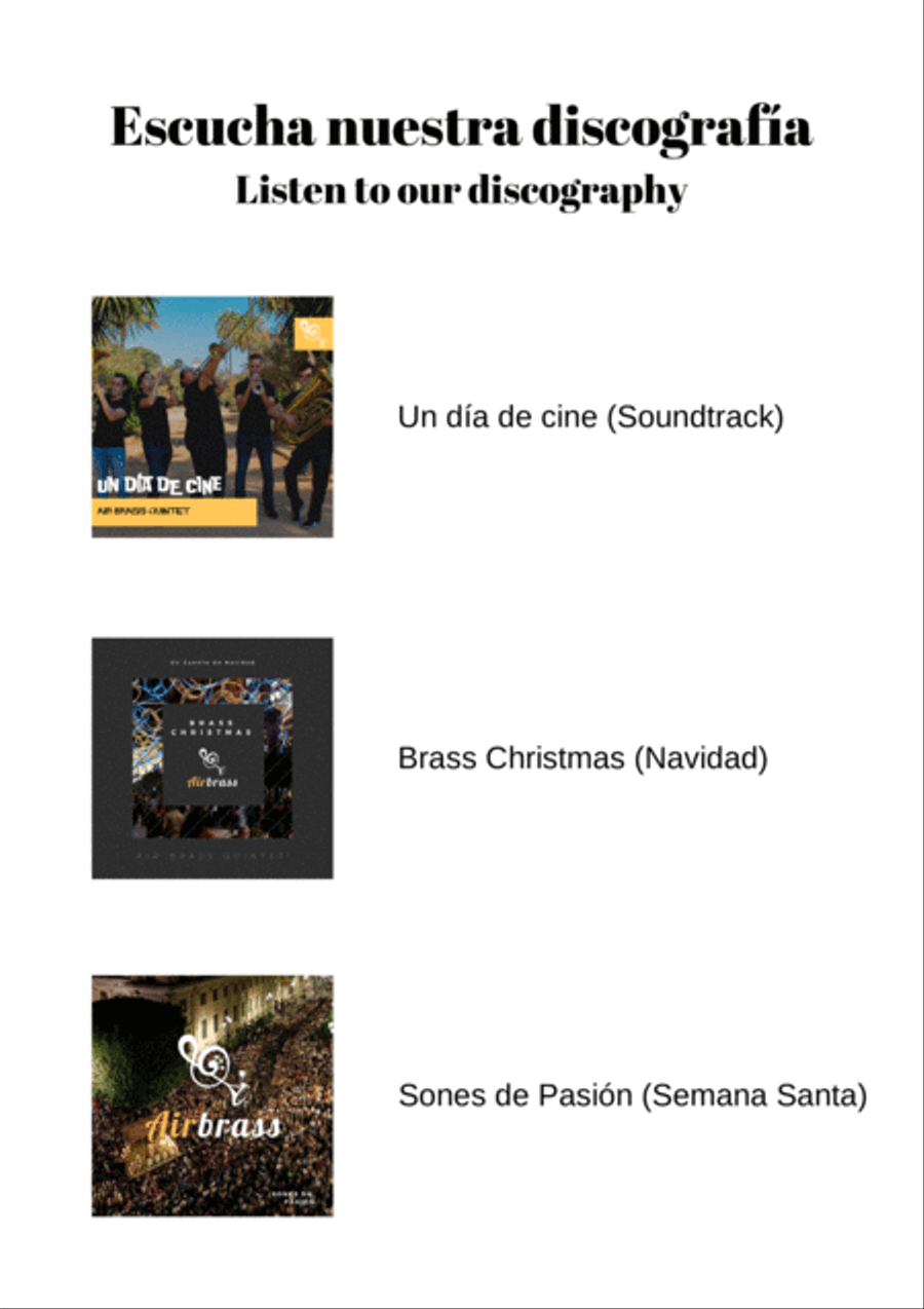 Ave Maria Giulio Caccini Ave Maria Giulio Caccini Brass Ensemble scores gallery preview page 3