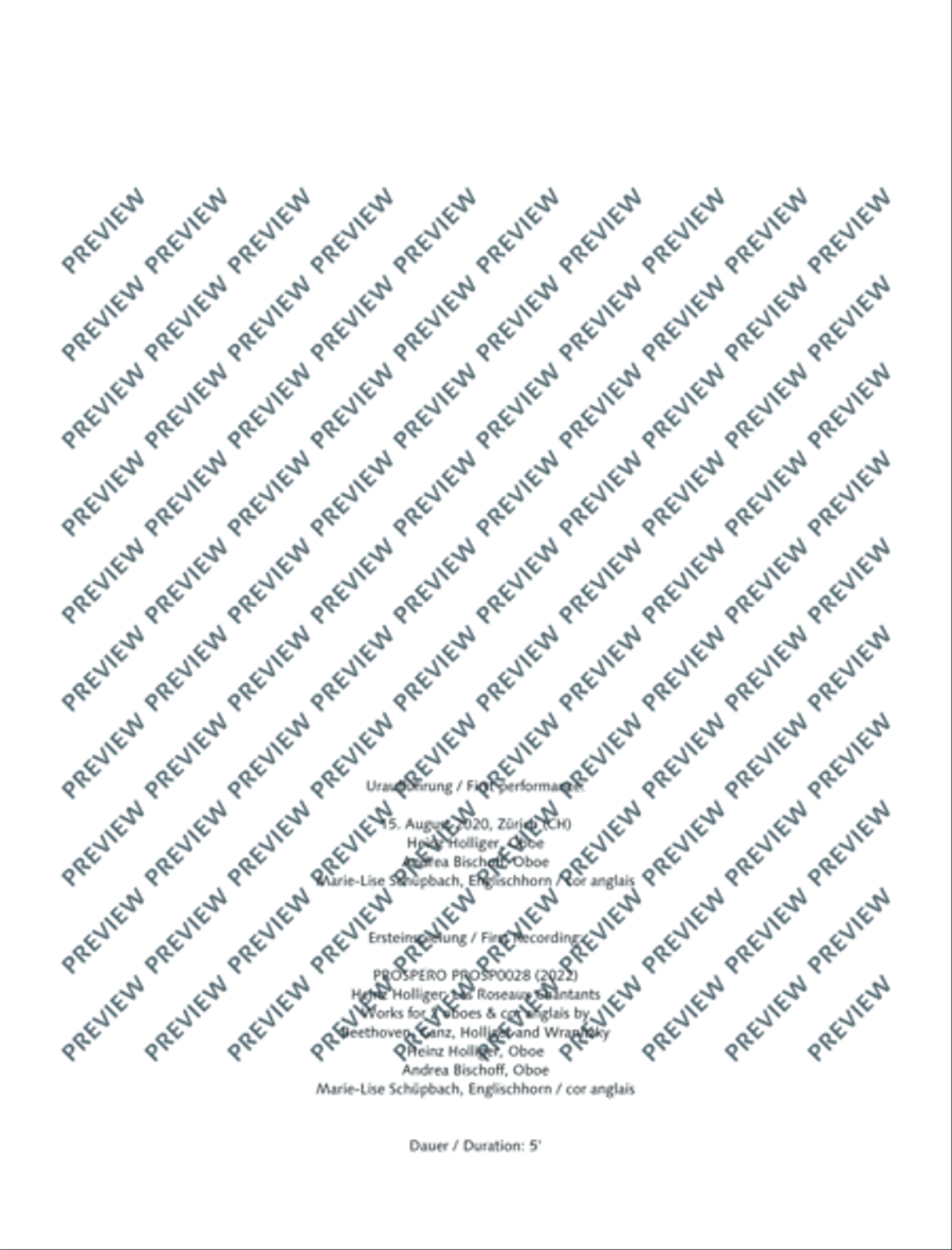 Little Sphinx and Little Elf English Horn scores gallery preview page 3