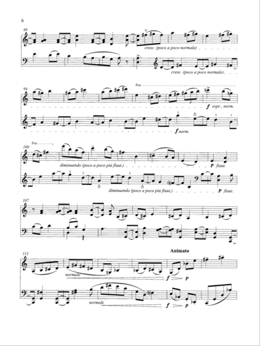 Duo for Violin and Cello String Duet scores gallery preview page 5
