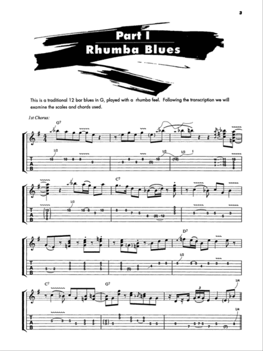 Robben Ford -- The Blues and Beyond Electric Guitar scores gallery preview page 4