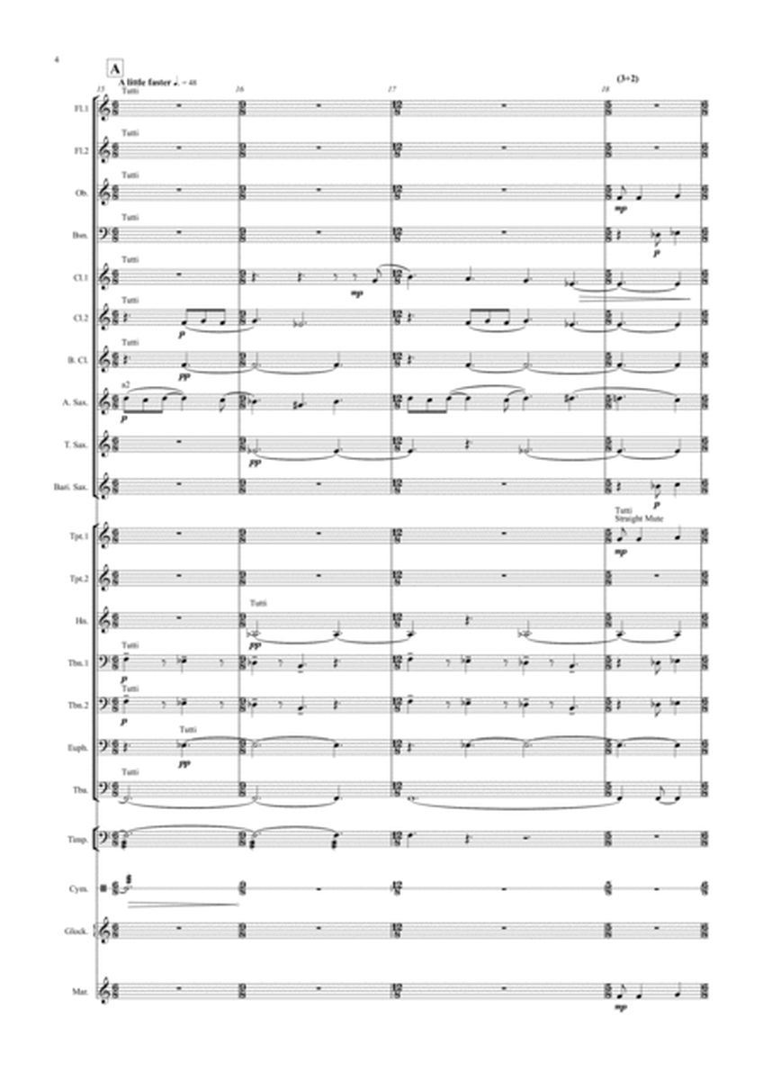 The Esplanade (Concert Band) - Score