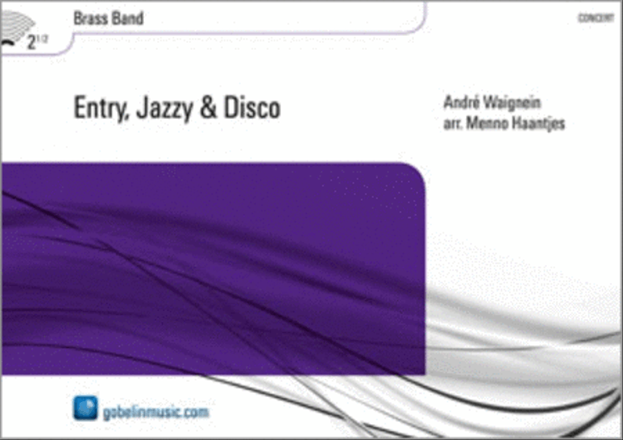 Entry, Jazzy & Disco Brass Band scores gallery preview page 1