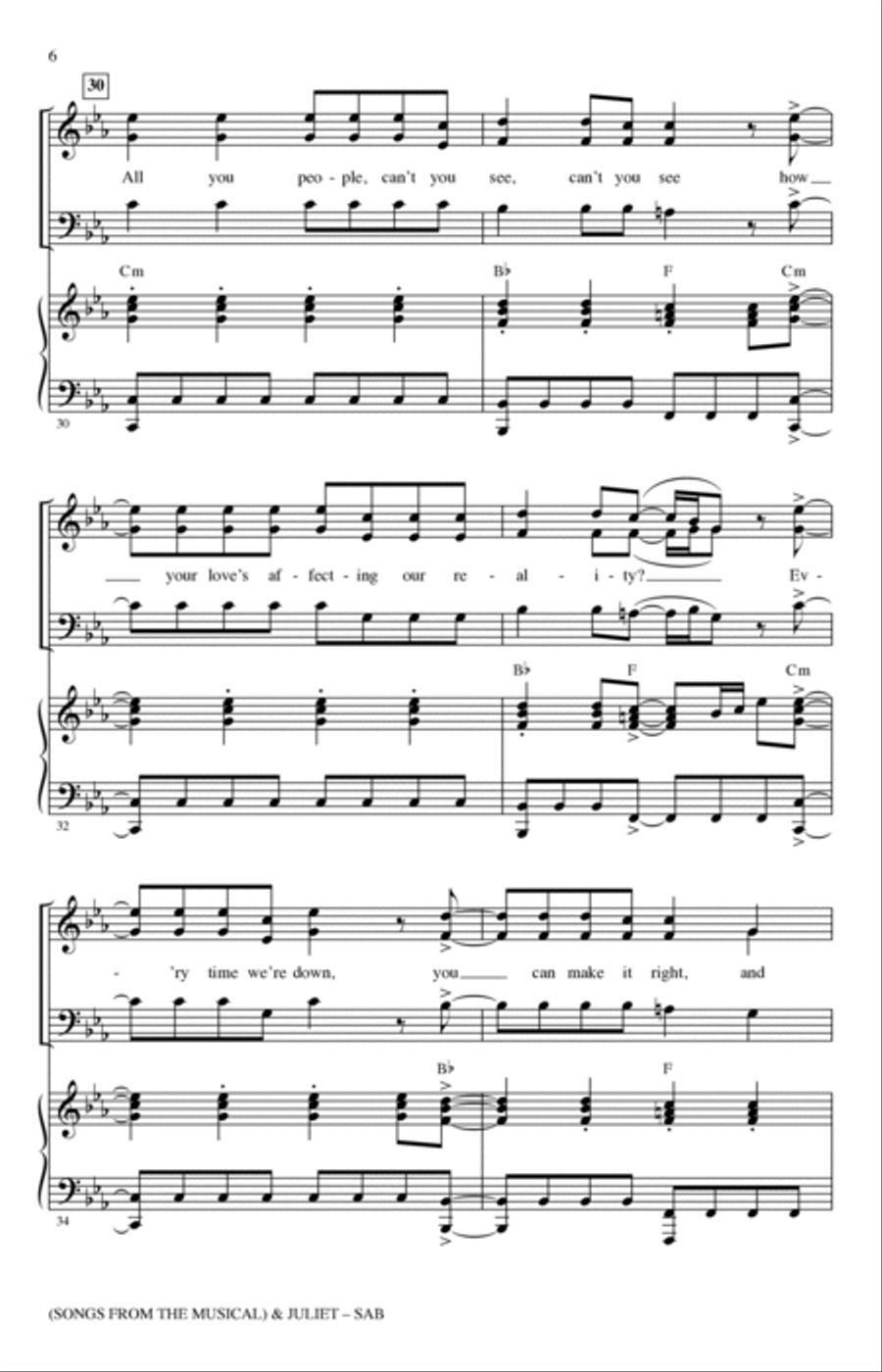 Songs from the Musical 