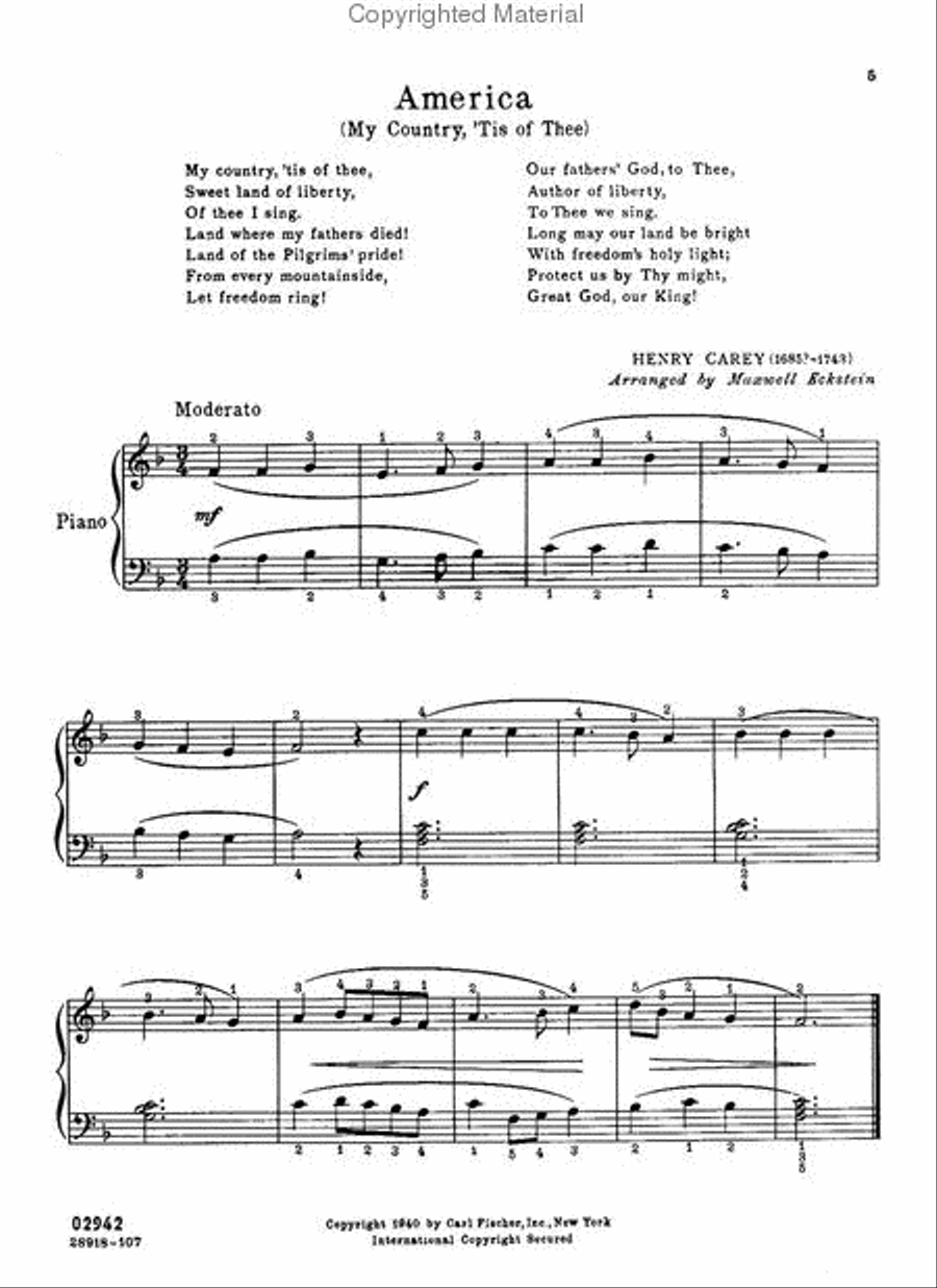 Let Us Have Music For Piano Piano Solo scores gallery preview page 2