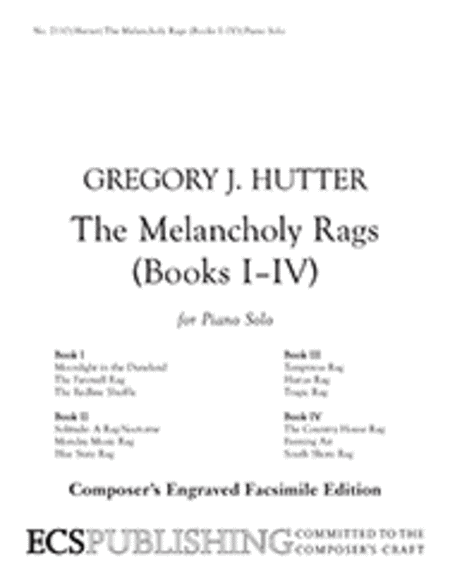 The Melancholy Rags (Books I-IV)