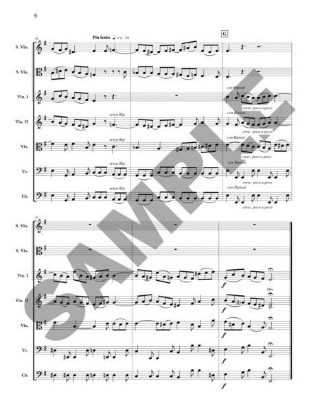 Magnificat in D, BWV 243: Three movements