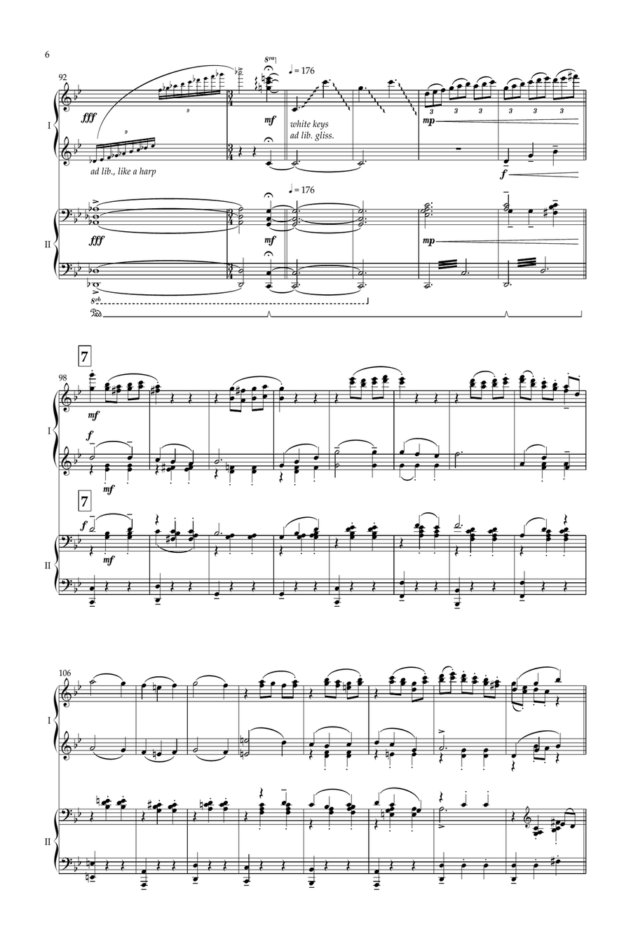 Howl's Moving Castle Chamber Music scores gallery preview page 6