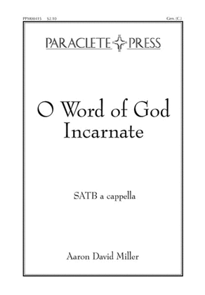 Book cover for O Word of God Incarnate