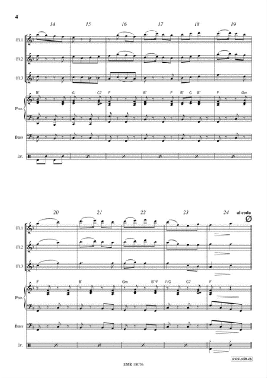 Yankee Doodle Flute scores gallery preview page 4