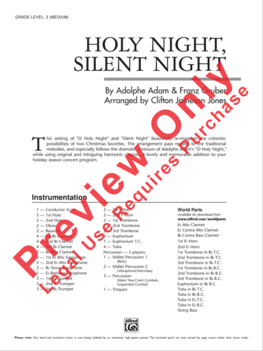 Holy Night, Silent Night image number null