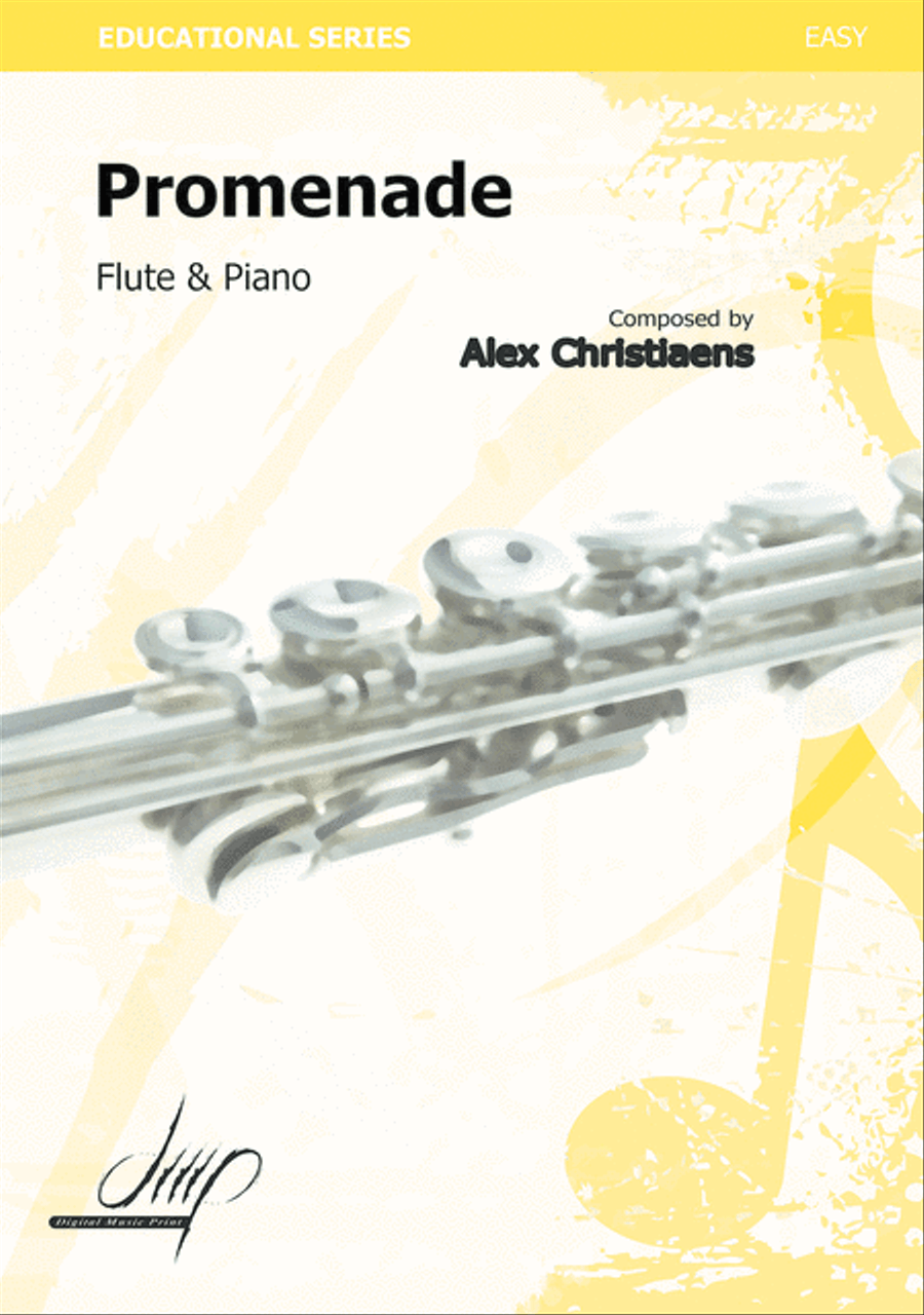 Promenade Flute Solo scores gallery preview page 1
