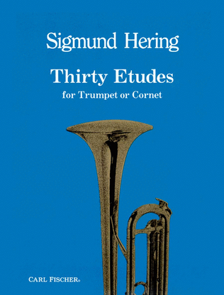 Book cover for Thirty Etudes