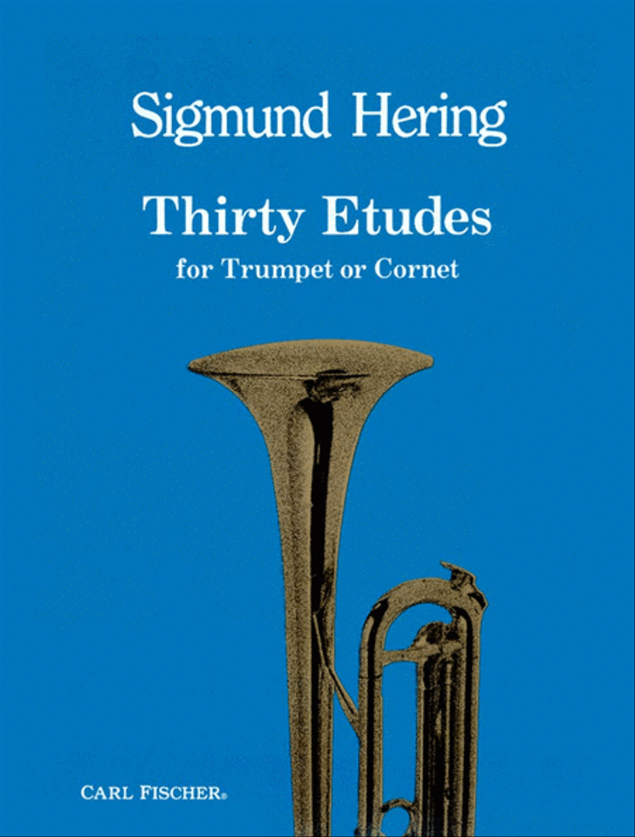 Thirty Etudes Thirty Etudes Cornet scores gallery preview page 1