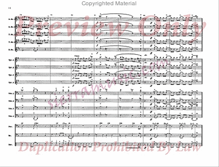 Critic's Choice Critic's Choice Big Band scores gallery preview page 13