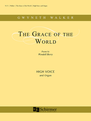 Book cover for The Grace of the World