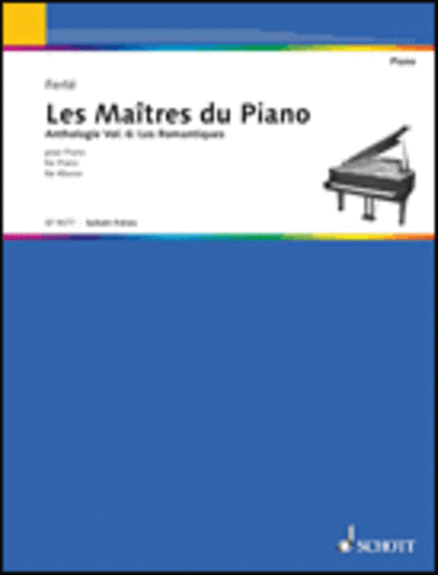 The Master of Pianos The Master of Pianos Piano Solo scores gallery preview page 1