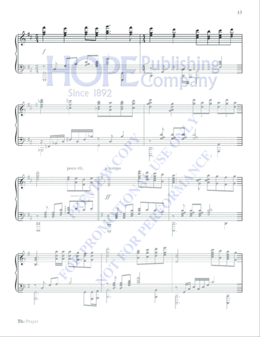 Inspirations: for Solo Piano - Score Piano Solo scores gallery preview page 17