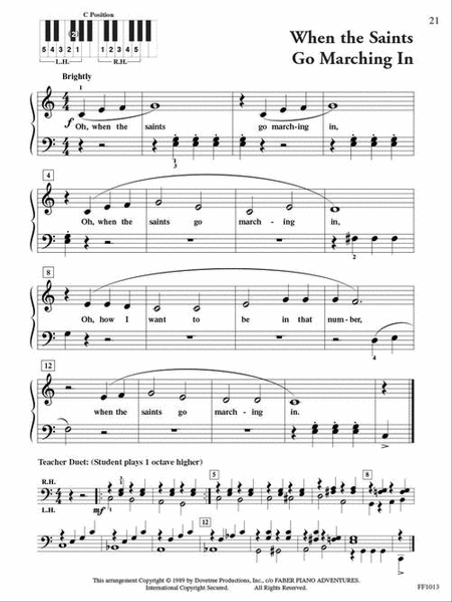 PlayTime® Piano Favorites Piano Method scores gallery preview page 6