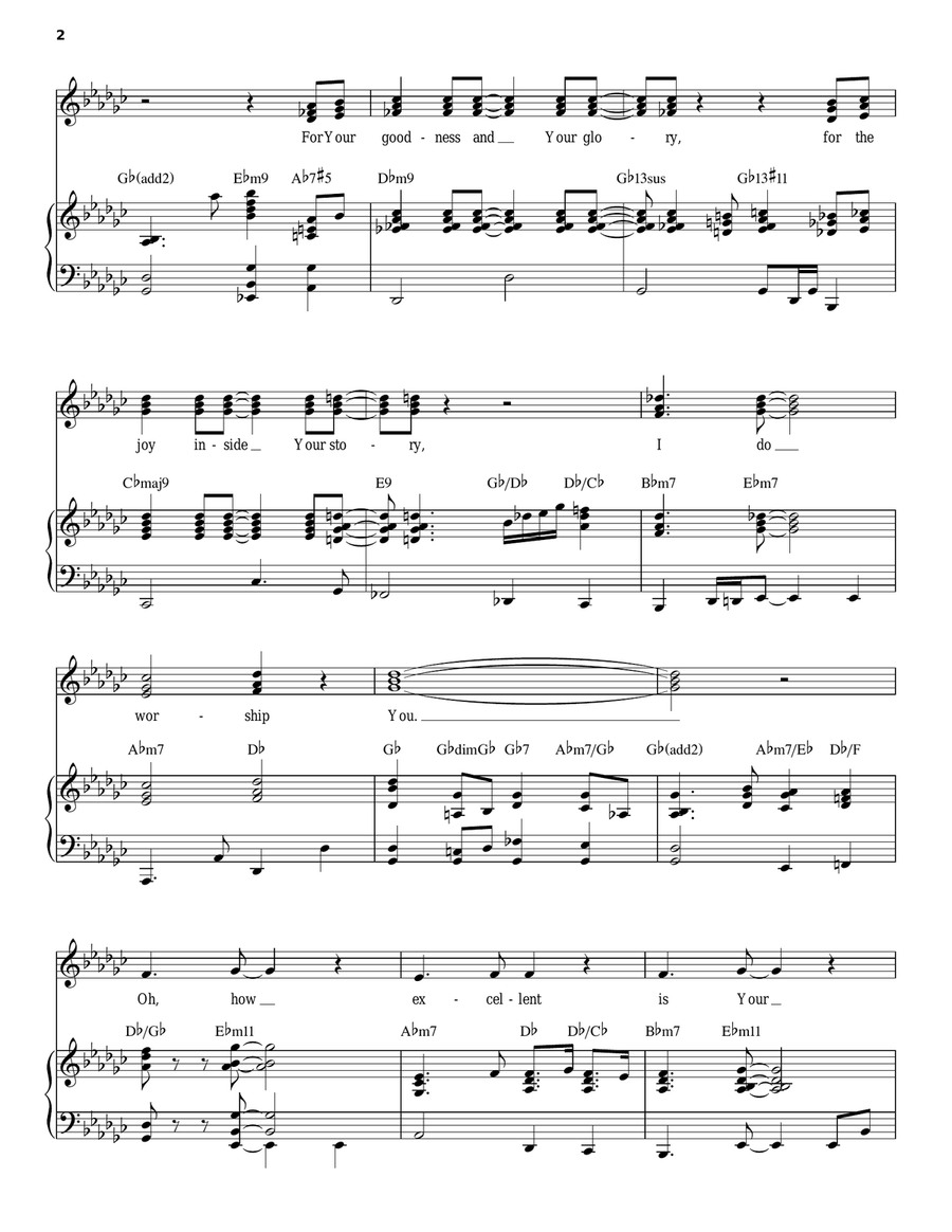 I Do Worship Acoustic Guitar scores gallery preview page 2