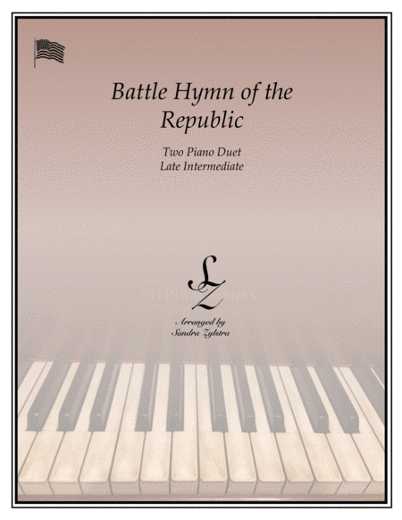 Battle Hymn of the Republic (2 piano duet) image number null