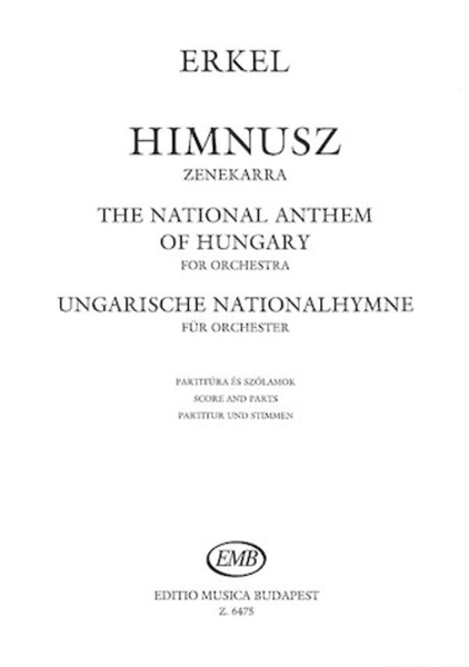 The National Anthem Of Hungary For Orchestra image number null