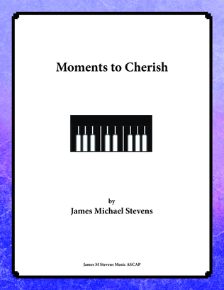 Book cover for Moments to Cherish