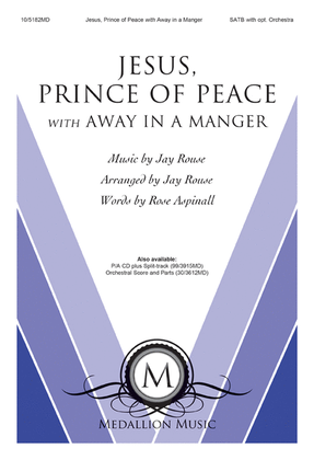 Book cover for Jesus, Prince of Peace