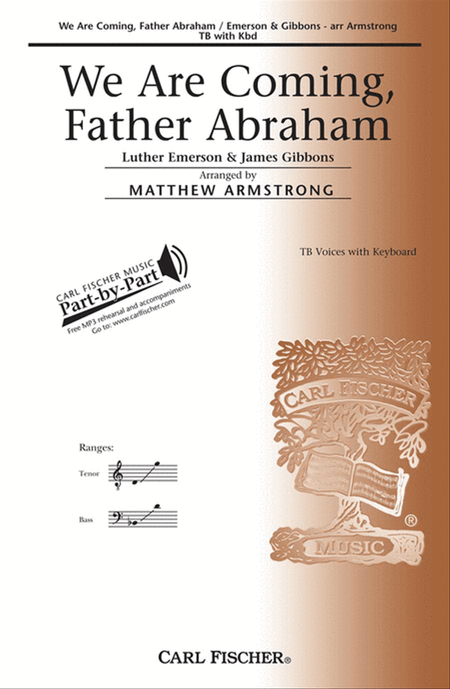 We Are Coming, Father Abraham TB scores gallery preview page 1