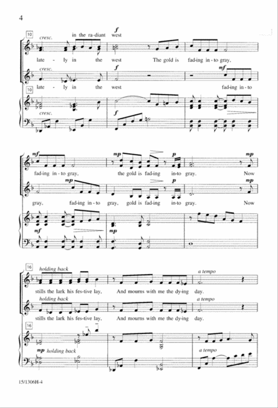 The River Sleeps Beneath the Sky SSA scores gallery preview page 4
