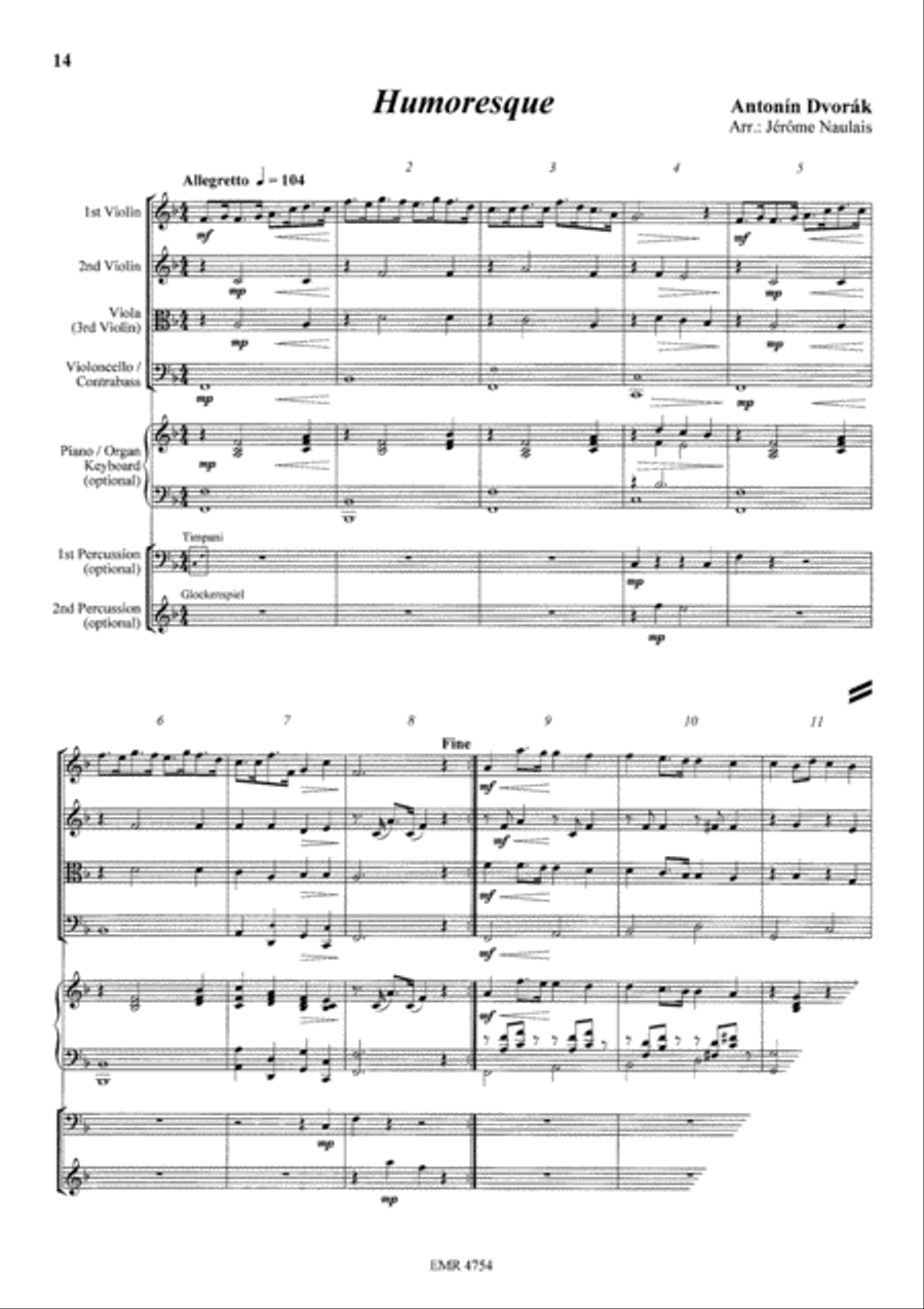 Album Volume 4 String Orchestra scores gallery preview page 6