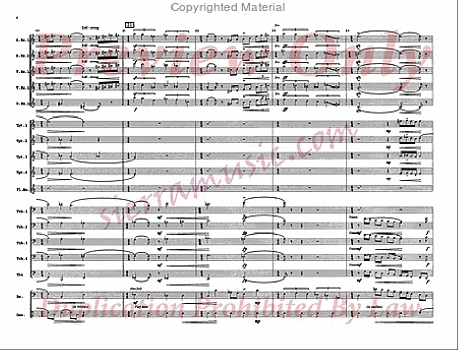 First Child Jazz Ensemble scores gallery preview page 5