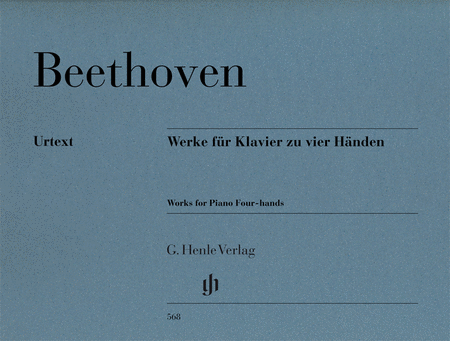 Ludwig van Beethoven : Works for Piano Four-Hands