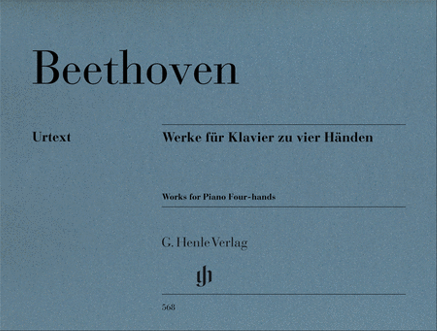 Works for Piano Four-Hands Piano Solo scores gallery preview page 1