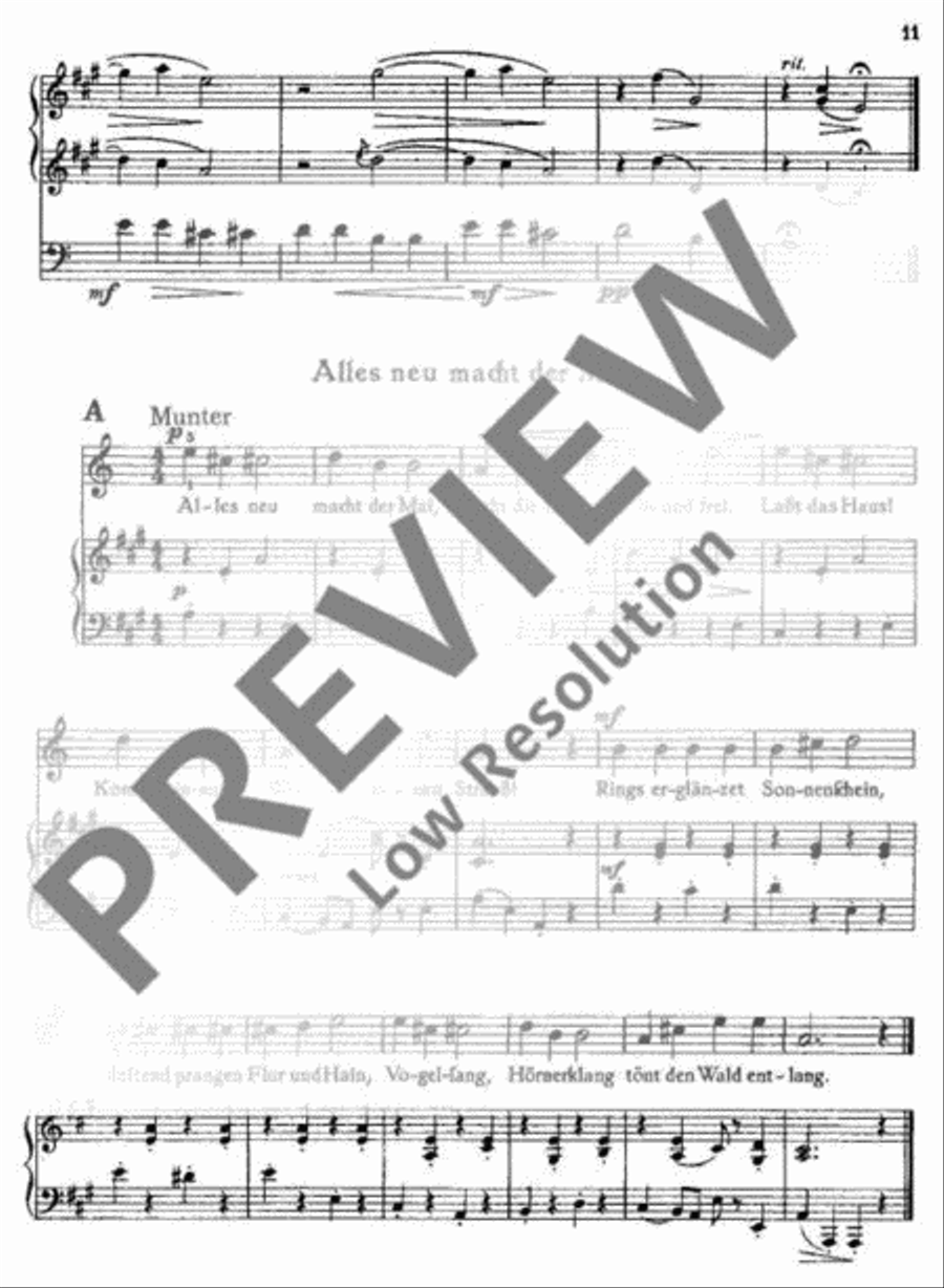 Der Musik-Baukasten Piano Solo scores gallery preview page 12