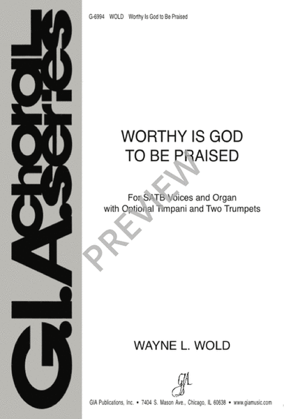 Worthy Is God to Be Praised image number null