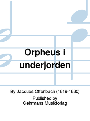 Orpheus i underjorden
