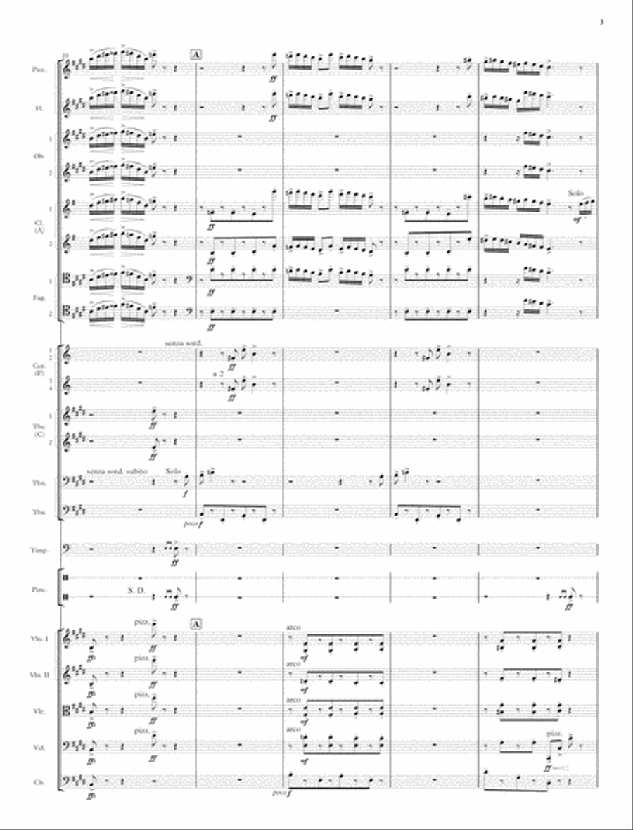Shorter Orchestral Works Volume 2 Score scores gallery preview page 4
