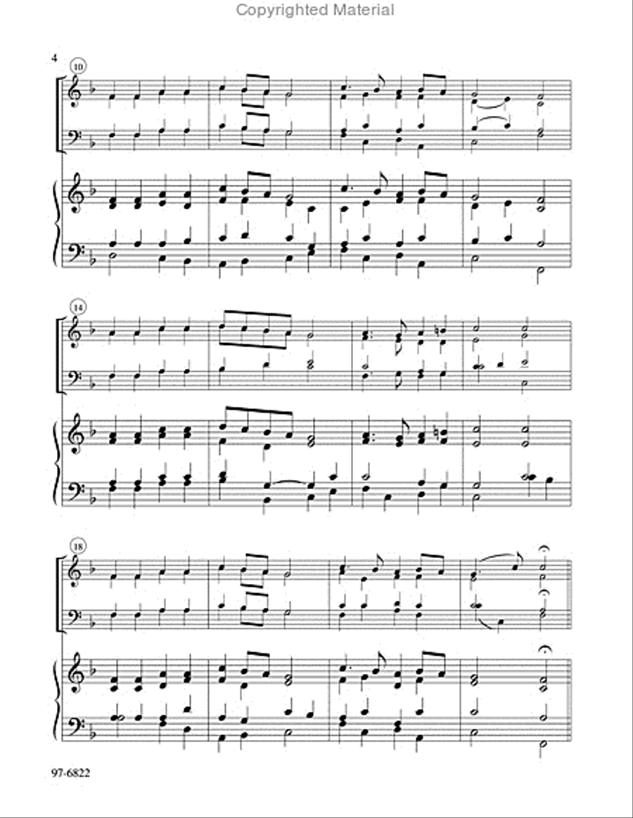 Festive Hymns for Instruments and Organ: Llanfair / Christ the Lord Is Risen Today; Alleluia